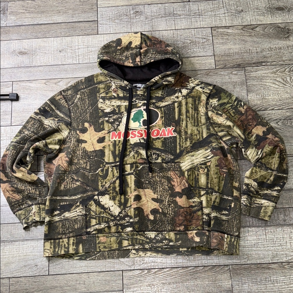 Mossy Oak Forest Camo Pullover